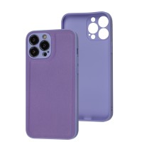 Чохол для iPhone 13 Pro Max Eco Leather glycine