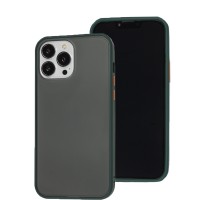 Чохол для iPhone 13 Pro Max LikGus Maxshield оливковий