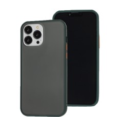 Чохол для iPhone 13 Pro Max LikGus Maxshield оливковий