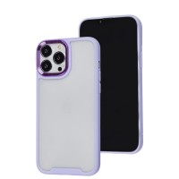 Чохол для iPhone 13 Pro Max Wave Just light purple