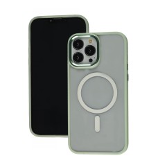 Чохол для iPhone 13 Pro Max Wave Magnetic mint