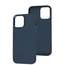 Чохол для iPhone 13 Pro Max Bonbon Metal style cosmos blue