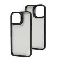 Чохол для Iphone 13 Pro Max Extreme drops crystal glass black