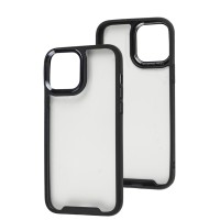 Чохол для iPhone 13 Pro Max Wave Just black