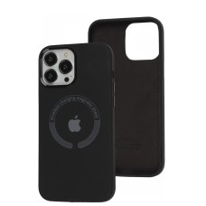 Чохол для iPhone 13 Pro Max Camera MagSafe Silicone black