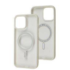 Чохол iPhone 13 Pro Max Berlia Color MagSafe white