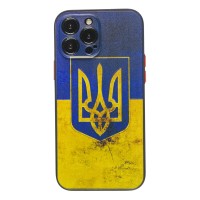 Чохол для iPhone 13 Max WAVE Ukraine Shadow Matte ukraine