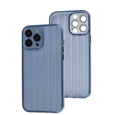 Чохол для iPhone 13 Pro Max Fibra Tide sierra blue