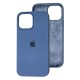 Чохол для iPhone 13 Pro Max Silicone Full сірий / lavender gray