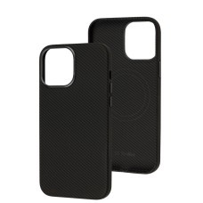 Чохол для iPhone 13 Pro Max Joyporodo Carbon MagSafe black