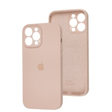 Чохол для iPhone 13 Pro Max Square Full camera pink sand