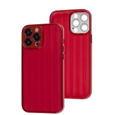 Чохол для iPhone 13 Pro Max Fibra Tide red