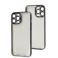 Чохол для iPhone 13 Pro Max Acrylic Brilliant deep purple