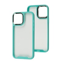Чохол для iPhone 13 Pro Max Wave Just green