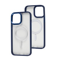 Чохол для iPhone 13 Pro Max Wave Magnetic blue