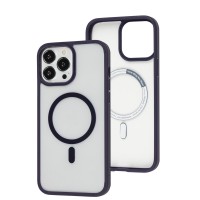 Чохол для iPhone 13 Pro Max MagSafe Spigen deep purple
