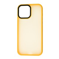 Чохол для iPhone 13 Pro Max Matte Colorfull бронзовий