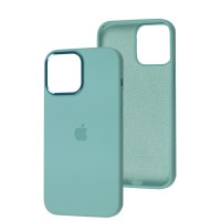 Чохол для iPhone 13 Pro Max New silicone case ice blue