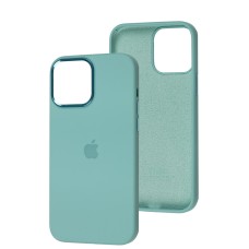 Чохол для iPhone 13 Pro Max New silicone case ice blue