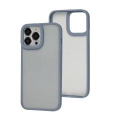 Чохол для iPhone 13 Pro Max Totu Q series gray