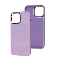 Чохол для iPhone 13 Pro Max Soft Puffer purple
