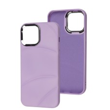Чохол для iPhone 13 Pro Max Soft Puffer purple