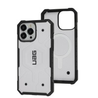 Чохол для iPhone 13 Pro Max UAG Pathfinder MagSafe white