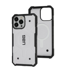 Чохол для iPhone 13 Pro Max UAG Pathfinder MagSafe white