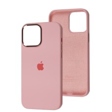 Чохол для iPhone 13 Pro Max New silicone case light pink