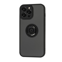 Чохол для iPhone 13 Pro Max LikGus Edging Ring чорний