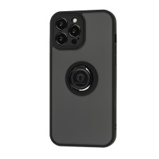 Чохол для iPhone 13 Pro Max LikGus Edging Ring чорний