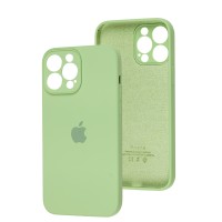 Чохол для iPhone 13 Pro Max Square Full camera mint