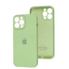 Чохол для iPhone 13 Pro Max Square Full camera mint