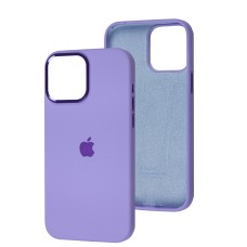Чохол для iPhone 13 Pro Max New silicone case elegant purple