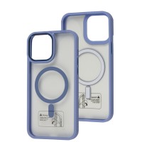 Чохол для iPhone 13 Pro Max WAVE Ardor MagSafe sierra blue