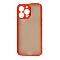 Чохол для iPhone 13 Pro Max LikGus Totu camera protect червоний