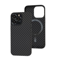 Чохол для iPhone 13 Pro Max MagSafe carbon black