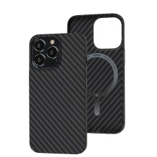 Чохол для iPhone 13 Pro Max MagSafe carbon black