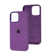 Чохол для iPhone 13 Pro Max New silicone case grape