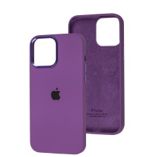 Чохол для iPhone 13 Pro Max New silicone case grape