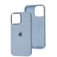 Чохол для iPhone 13 Pro Max Silicone case lilac