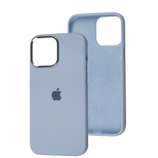 Чохол для iPhone 13 Pro Max Silicone case lilac