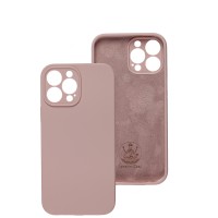 Чохол для iPhone 13 Pro Lakshmi Square Full camera рожевий / pink sand