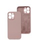Чохол для iPhone 13 Pro Lakshmi Square Full camera рожевий / pink sand