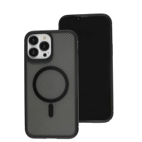 Чохол для iPhone 13 Pro Max iPaky Light Like a Non-Iduktive MagSafe чорний