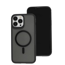 Чохол для iPhone 13 Pro Max iPaky Light Like a Non-Iduktive MagSafe чорний