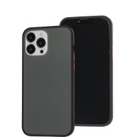 Чохол для iPhone 13 Pro Max LikGus Maxshield чорний/червоний