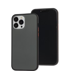 Чохол для iPhone 13 Pro Max LikGus Maxshield чорний/червоний