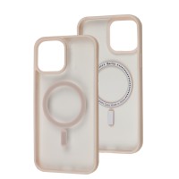 Чохол для iPhone 13 Pro Max Berlia Color MagSafe pink
