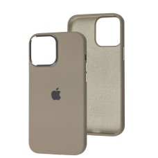 Чохол для iPhone 13 Pro Max Silicone case pebble